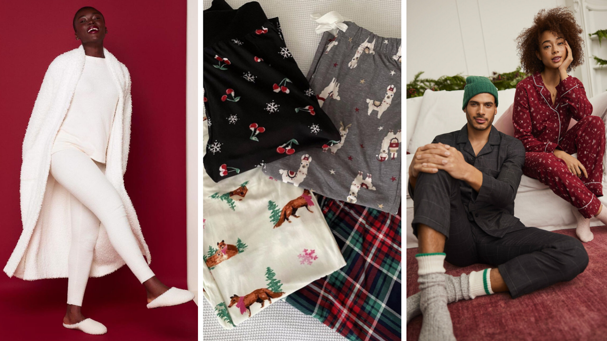 16 Cute & Cozy PJ Sets You'll Want To Live In All Winter Long