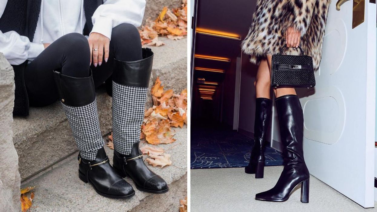 16 Knee-High Boots To Rock If No Amount Of Snow Will Ever Stop You From Looking Your Cutest