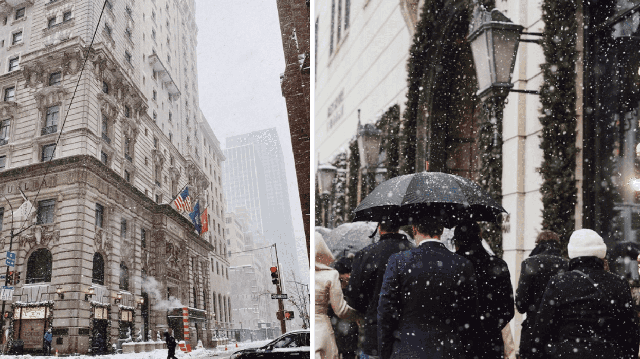 16 Photos Of New York City Snow That Will Remind You How Magical Winter Can Be