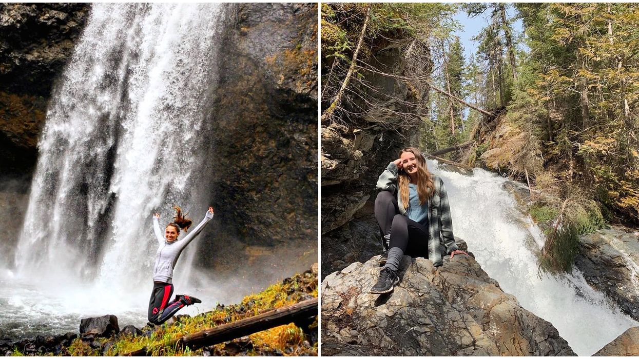 16 Waterfalls In BC That Are Worth Finding On A Fall Road Trip