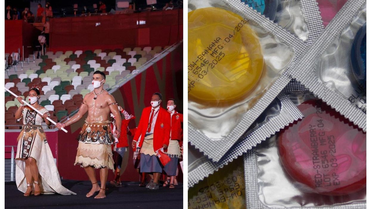 160K Condoms Are Being Dished Out To Olympic Athletes & They've Been Asked Not To Use Them