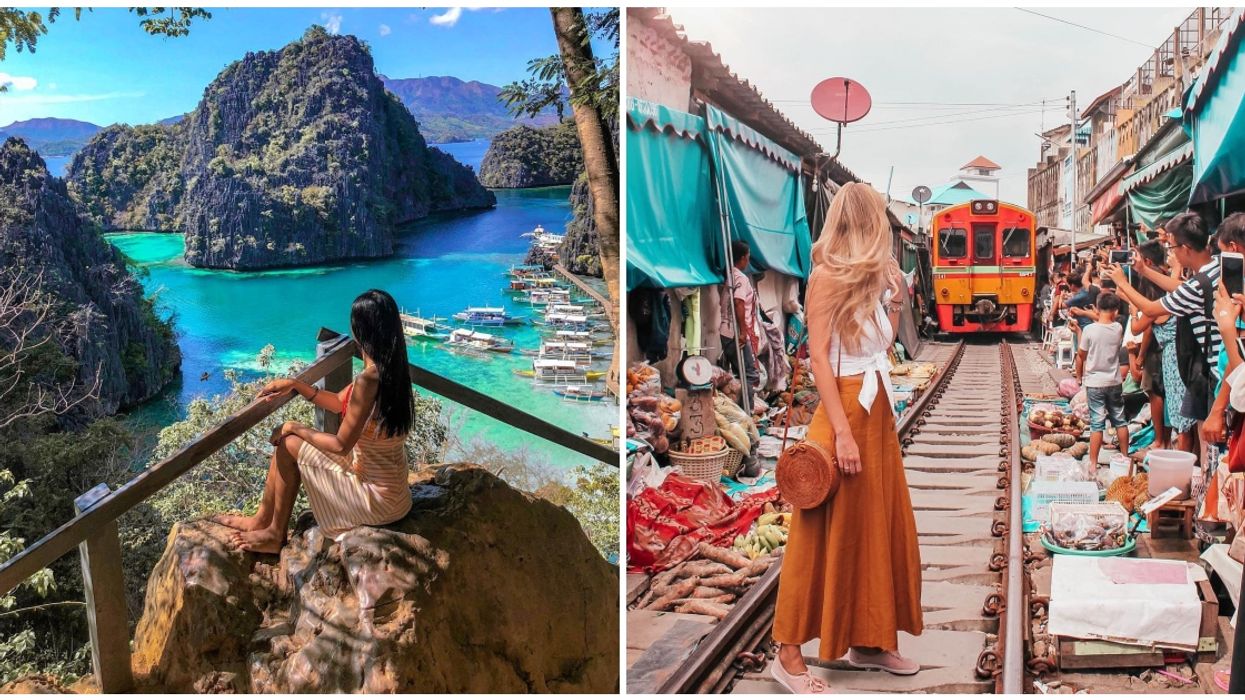 17 Amazing Places To Travel To If You’re Young, Broke And Restless