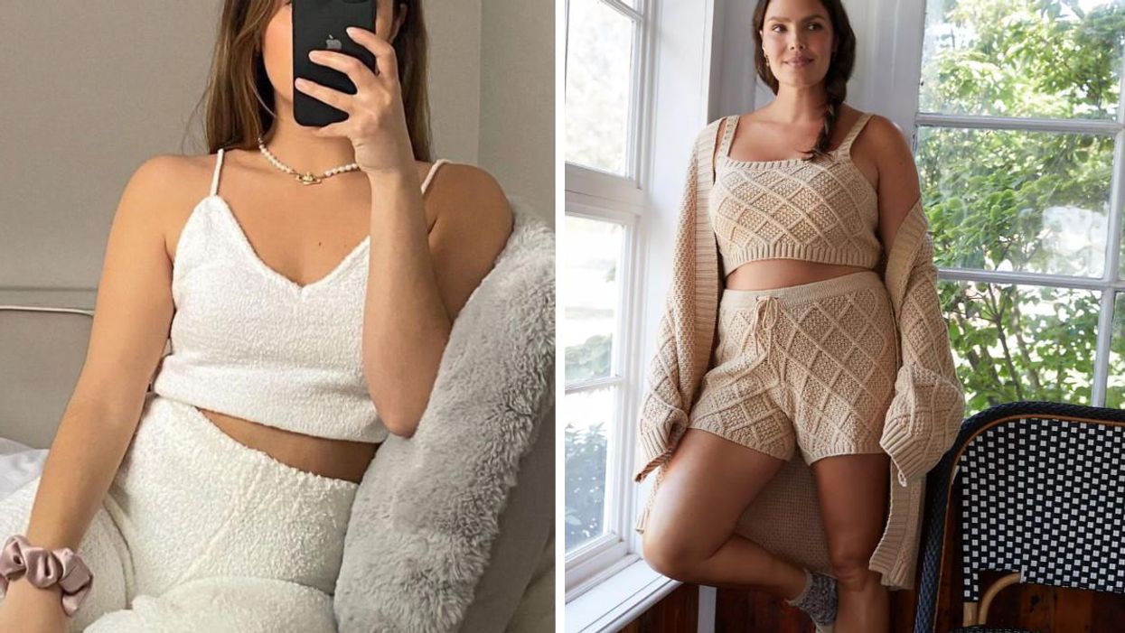 17 Cozy Matching Sets You Can Buy In Canada If Your Fall Plans Include Lounging At Home All Day