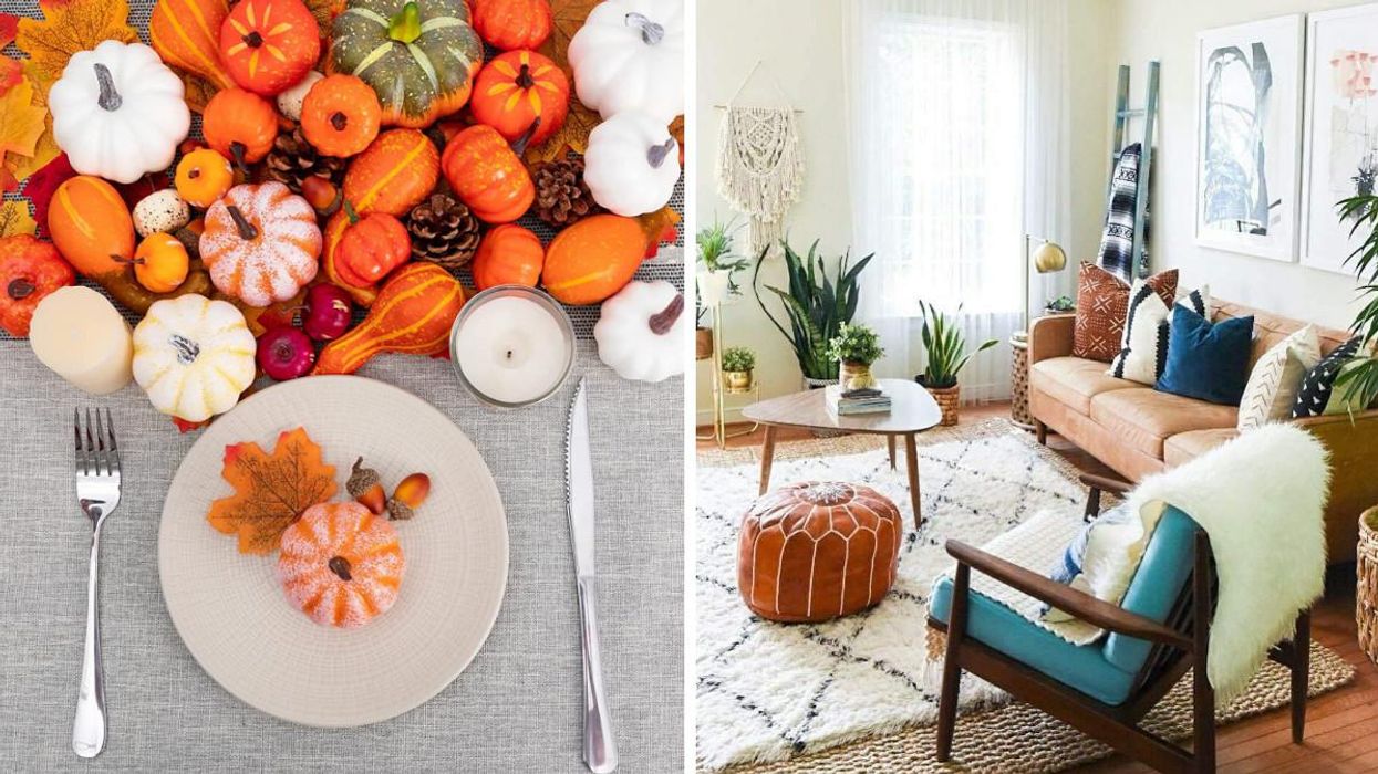 17 Fall Home Decor Item You Can Buy In Canada To Make Your Space Extra Cozy This Season