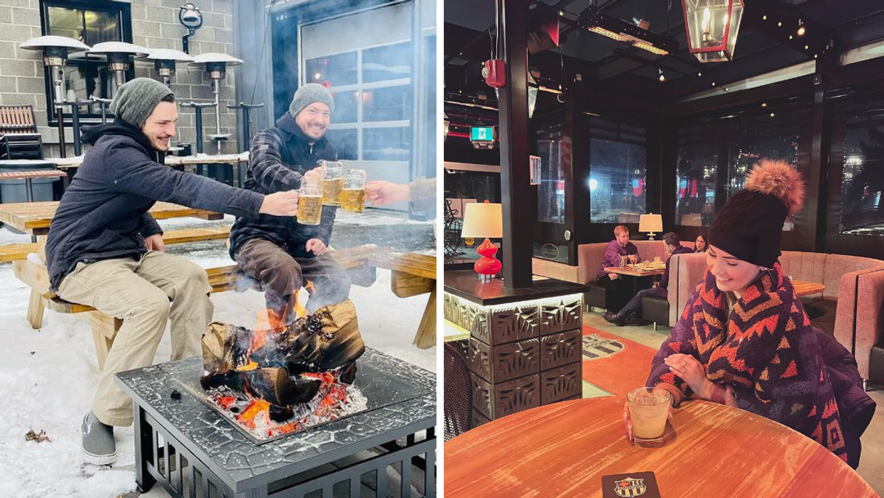 18 Heated Patios In Ottawa Where You Can Enjoy A Tasty Meal & Drinks Without Freezing