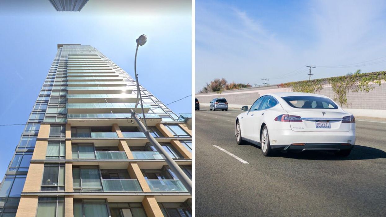 Toronto Parking Spot Hits The Market For Six Figures & It'll Cost You