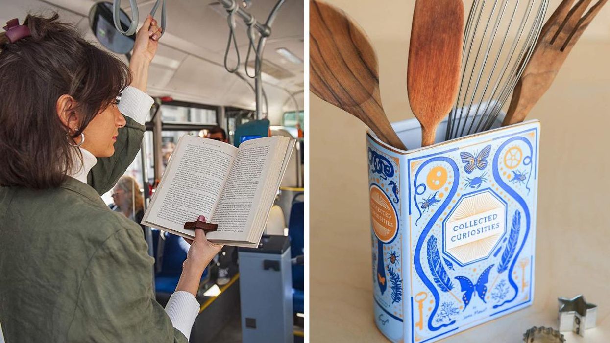 19 Gift Ideas For The Book Lover Who Likes To Cozy Up & Read For Hours On End