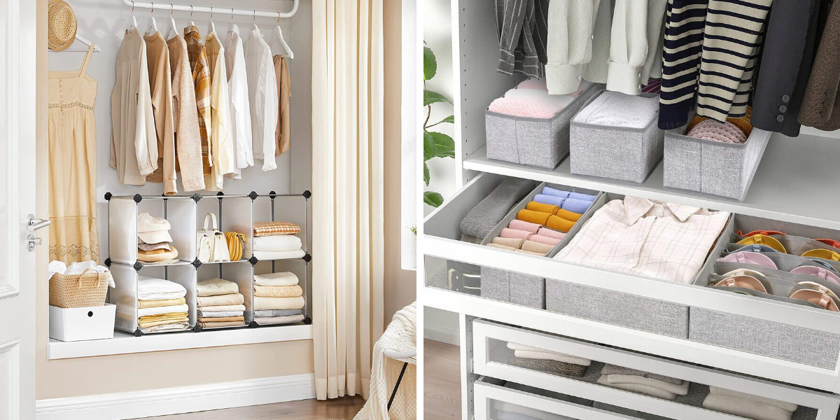 Wardrobe space hot sale saver