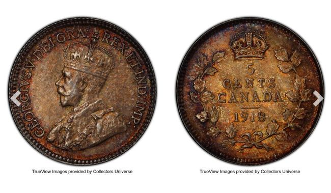 7 枚价值高达 14 万美元的稀有加拿大硬币2