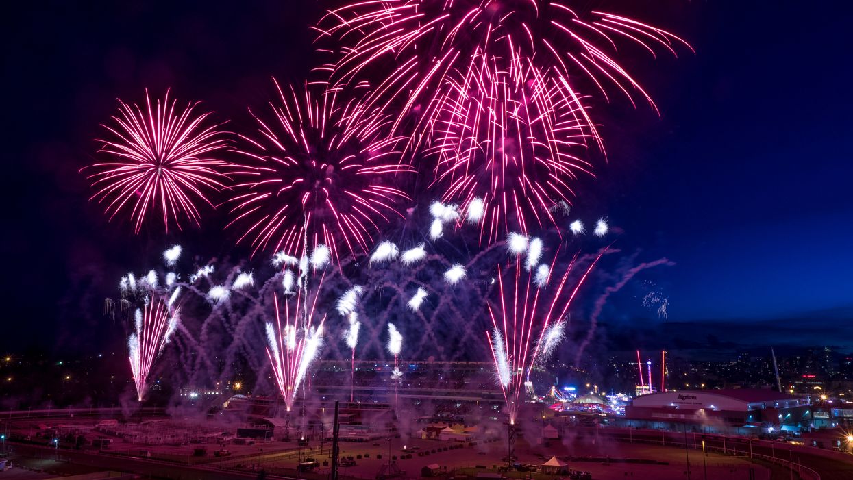 2 Calgary Firework Shows Are Popping Off In July & They're Going To Be Bigger Than Ever