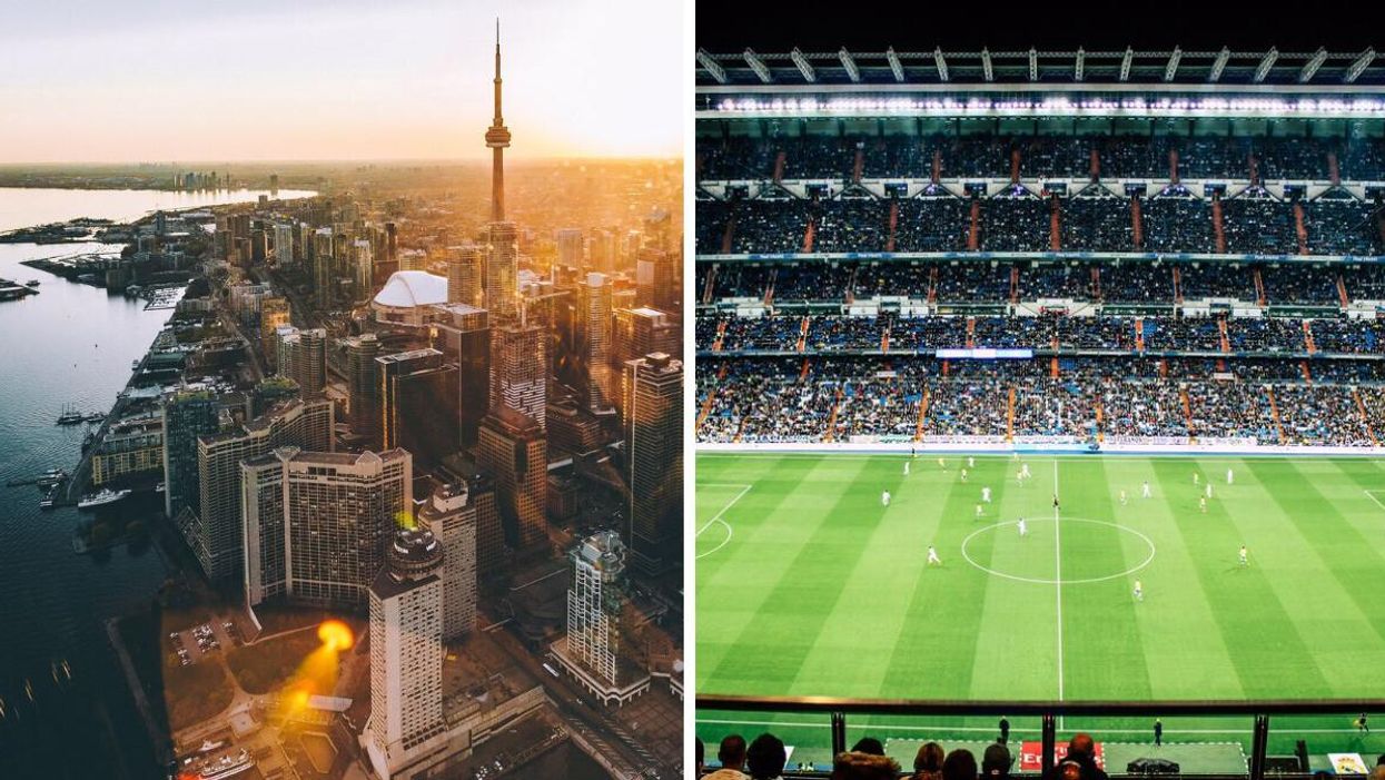 2 Canadian Cities Just Got Locally-Designed, Soccer-Inspired Murals & They’re Epic Photo Ops