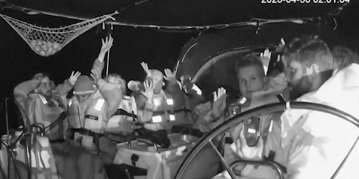 2 Canadians detained by Israel: flotilla organizer 2 Canadians detained by Israel: flotilla organizer