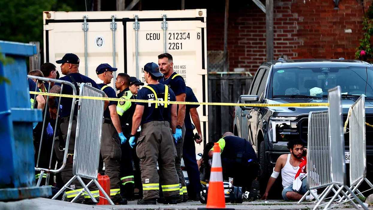 2 killed in shooting at Toronto street festival