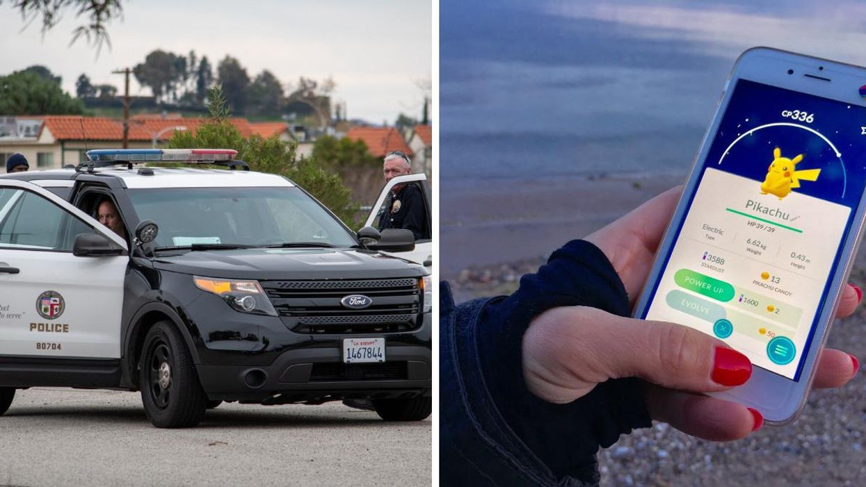 2 LA Cops Decided To Catch Pokemon Instead Of Robbers & Now They Won't Get Their Jobs Back