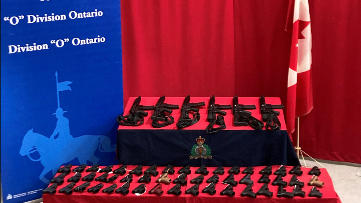 2 Men Crossed The St. Lawrence River Into Ontario By Boat With Over 50 Illegal Guns