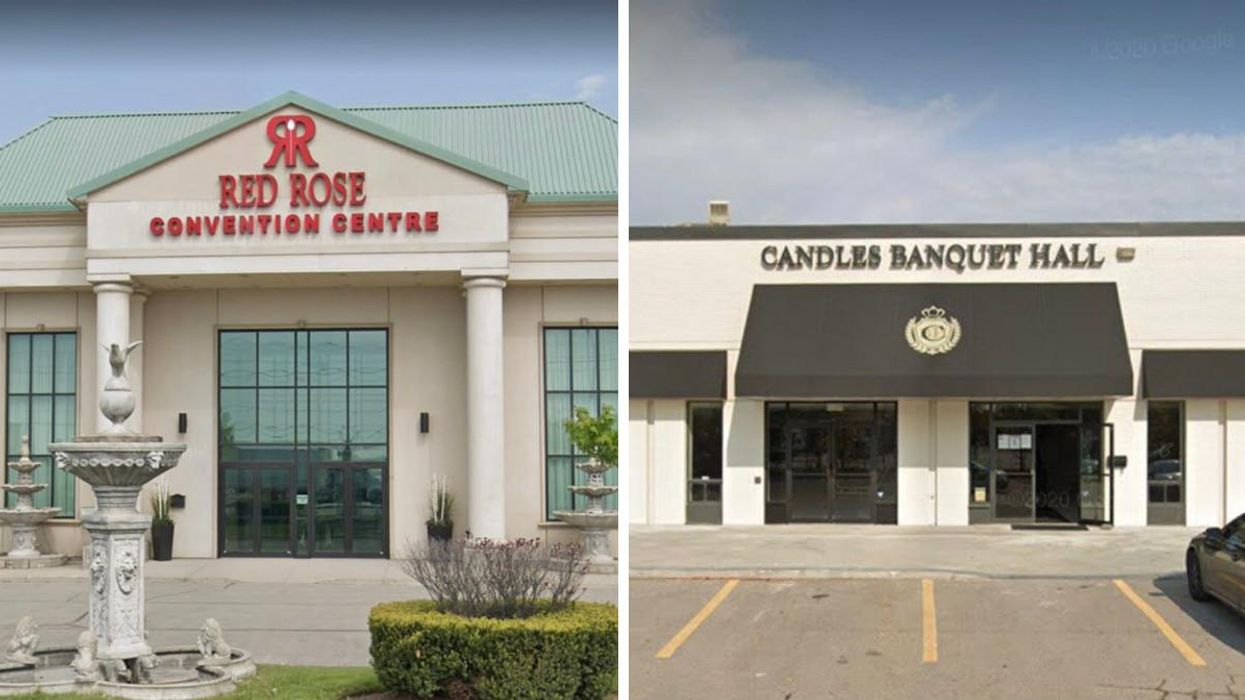 2 Mississauga Weddings Were Exposed To COVID-19 & Attendees Should Get Tested Immediately