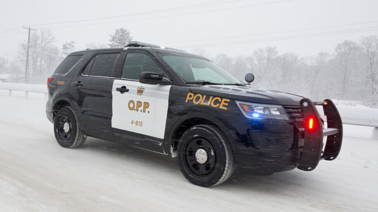 2 Ontarians Charged After They Fell 'Asleep At The Wheel' Of A Stolen Vehicle In Traffic