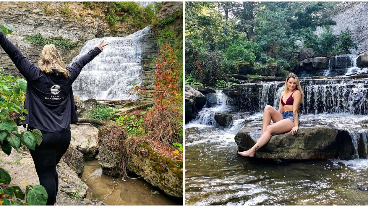 2 Ontario Waterfalls On The Same Gorgeous Hike Will Make You Feel Like A True Explorer