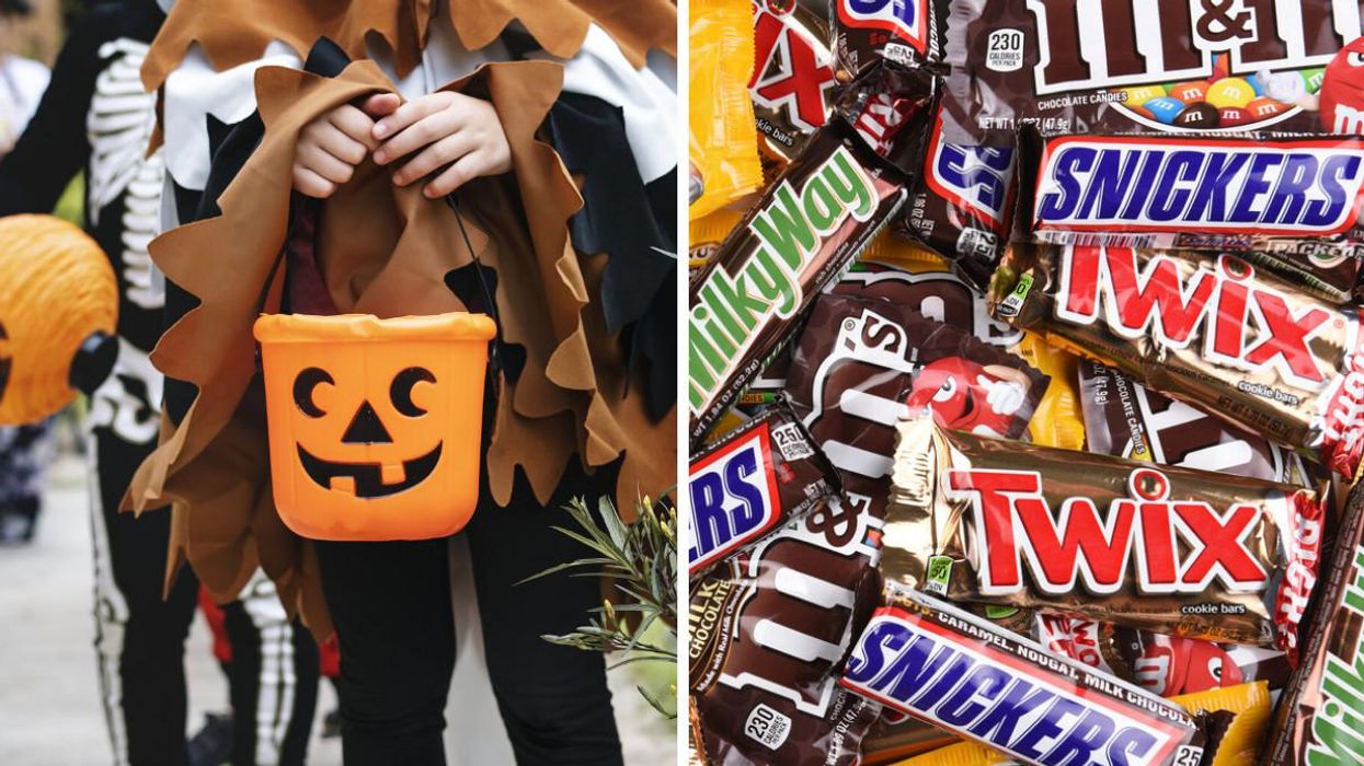2 People Charged After Cannabis Edibles Were Found In Halloween Candy In BC Last Year