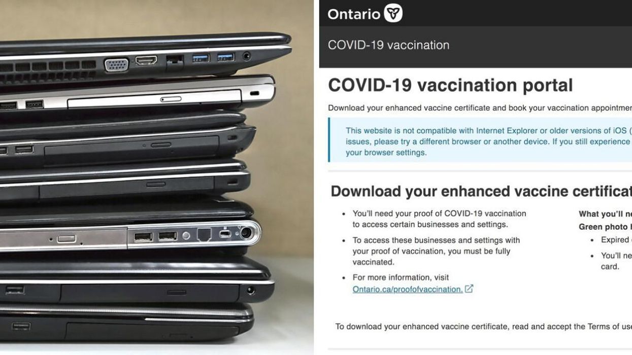 2 People Have Been Charged After An Ontario COVID-19 Vaccine System 'Security Breach'