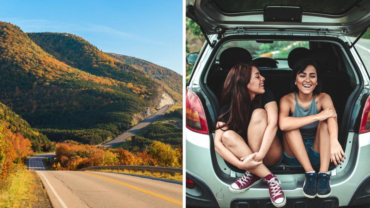 2 Road Trips In Canada Are Among The Most Beautiful In The World