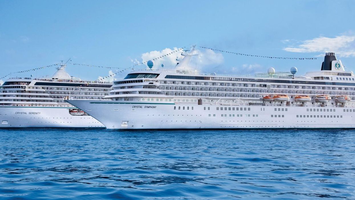 2 Runaway Cruise Ships In The Bahamas Have Been Seized & Their Fuel Bills Are Huge