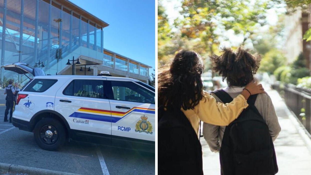 2 Schoolgirls In BC Approached By 'Suspicious' Man With 'Round Belly' & 'High Pitched Voice'