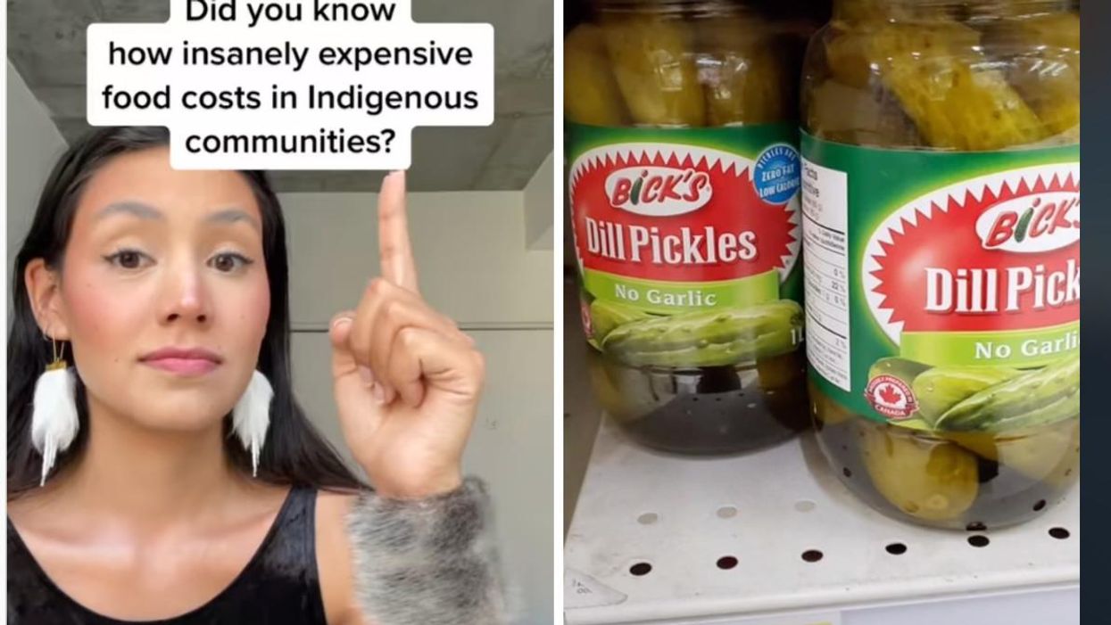 2 TikTok Videos Are Calling Out The ‘Insanely Expensive’ Food Prices Across Canada