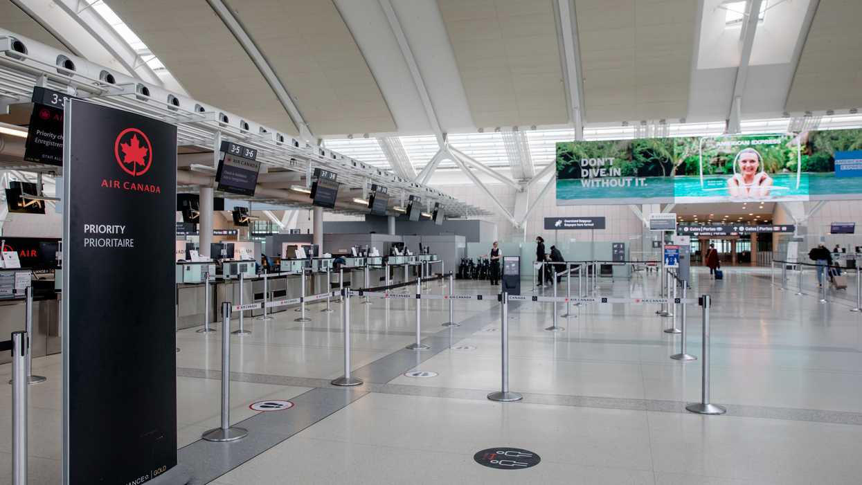 2 Toronto Airport Screening Officers Have Tested Positive for COVID-19 In The Past 3 Weeks