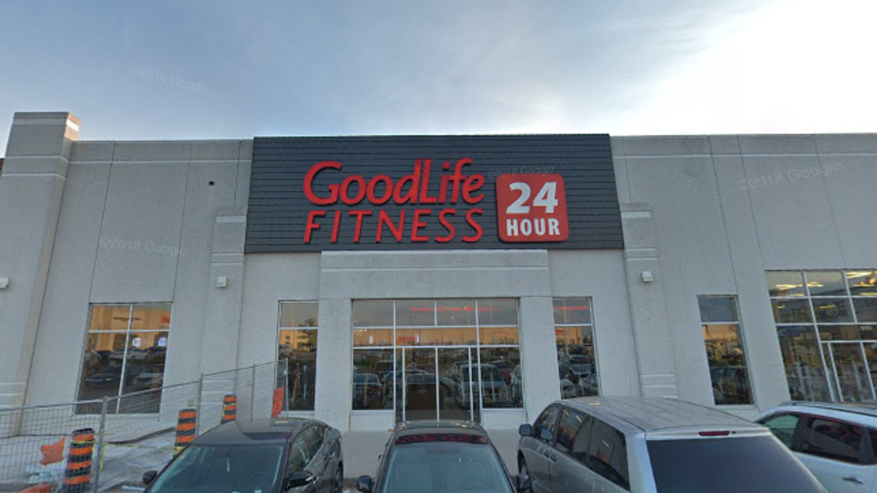 2 Toronto Gym COVID-19 Cases Have Been Confirmed At A GoodLife Fitness