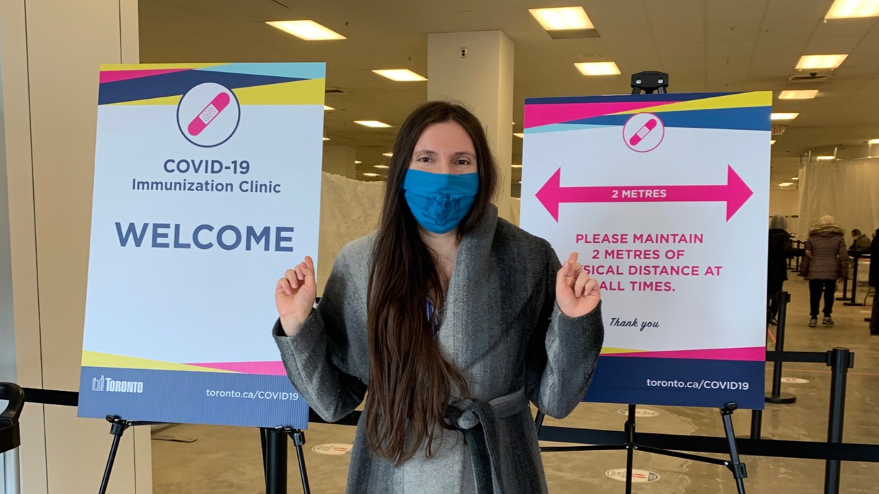 2 Toronto Vaccine Clinics Are Offering Doses To Anyone From These Postal Codes