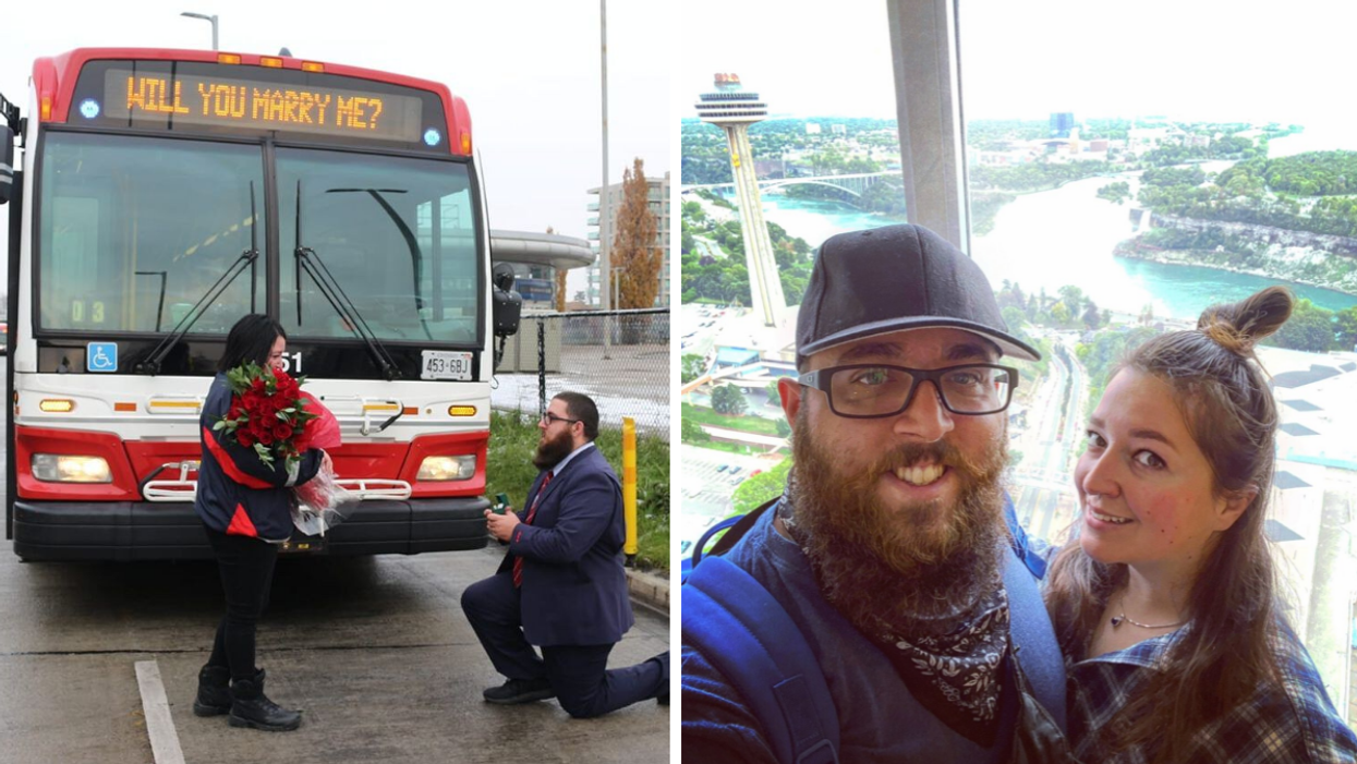 2 TTC Employees Got Engaged In The Cutest Way & Their Story Will Melt Your Heart