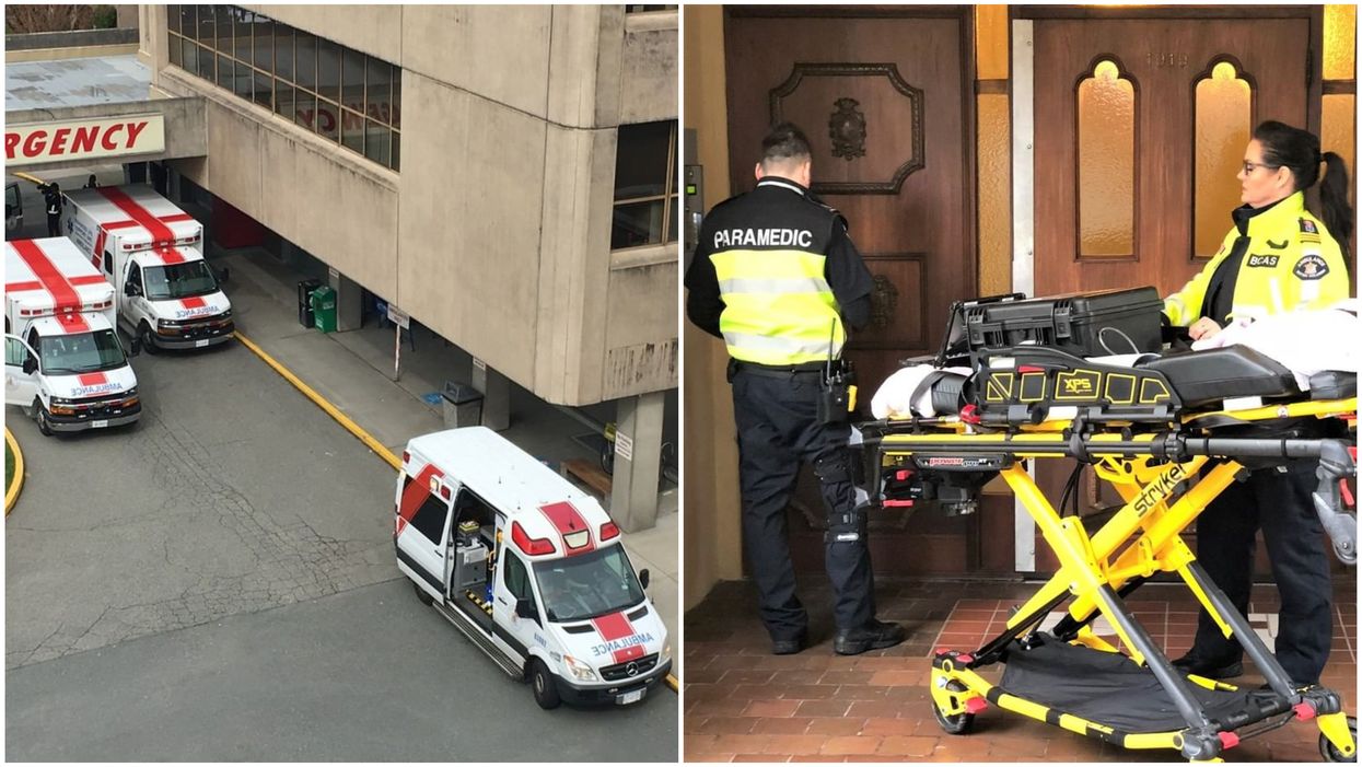 2 Vancouver Paramedics Got Fired For Making A Patient In Pain To Crawl On The Ground