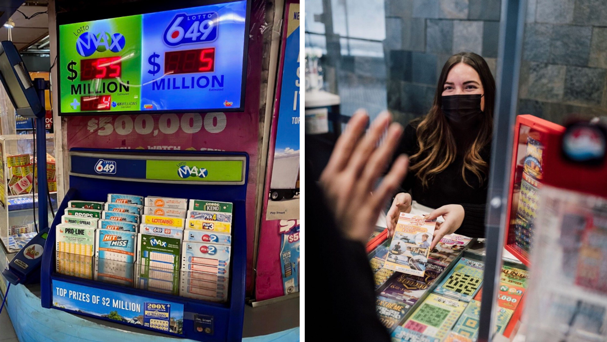 2 Winning Lottery Tickets Were Just Sold In Ontario & You Could Be An Actual Millionaire RN
