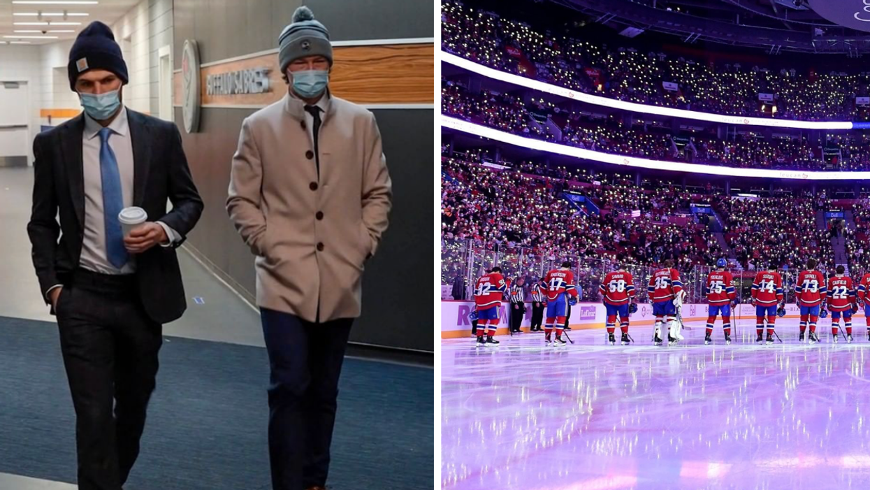 20 joueurs des Canadiens de Montréal sont maintenant placés dans le protocole COVID-19