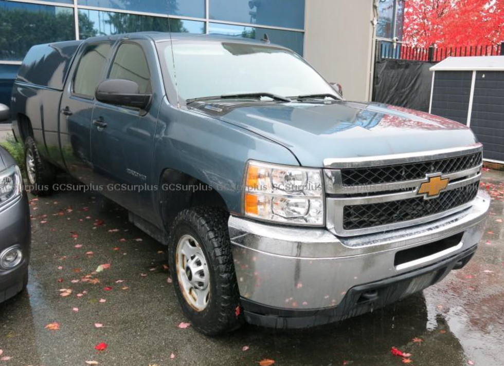 2013 Chevrolet Silverado 2500HD.