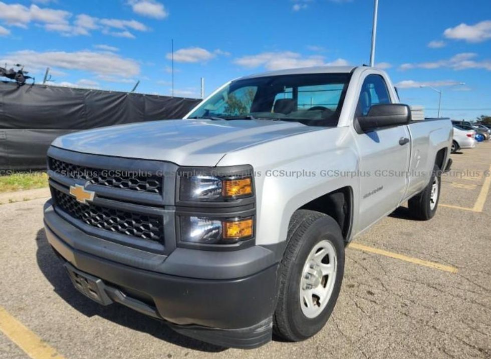 2015 Chevrolet Silverado 1500.