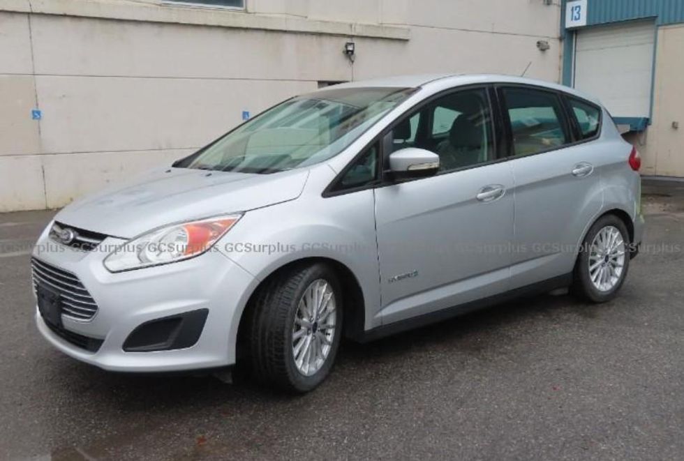 2016 Ford C-Max Hybrid.