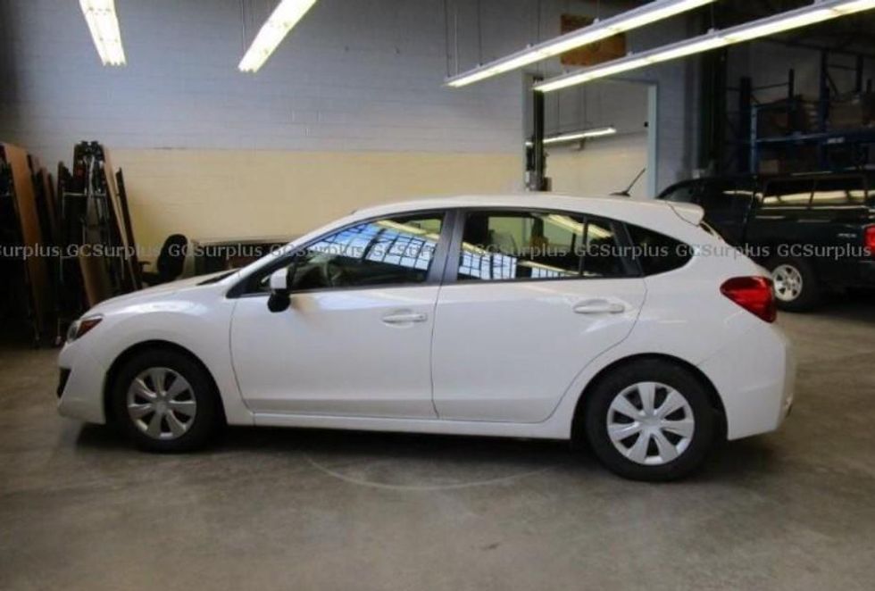 2016 Subaru Impreza.