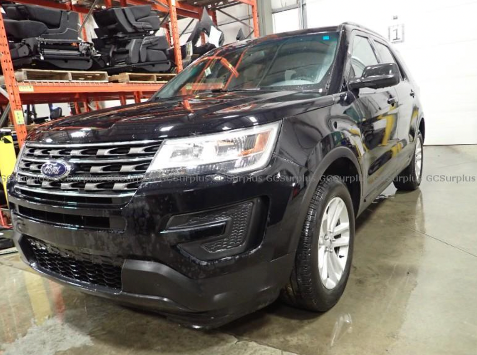 2017 Ford Explorer.