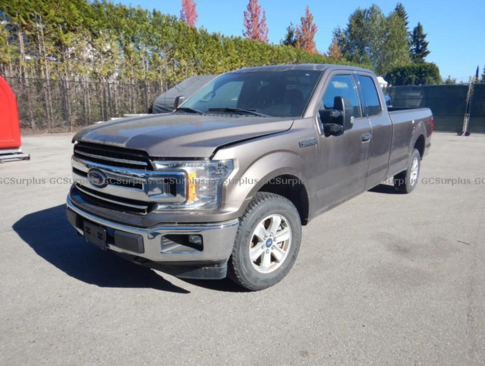 2018 Ford F-150 - Sold for Parts.