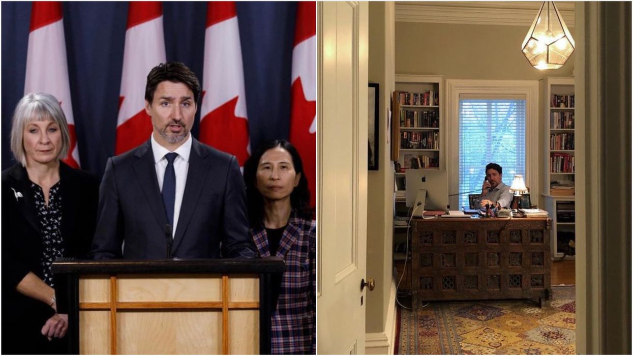 2020 Review: 13 Photos Of Justin Trudeau That Show What A Year This Has Been