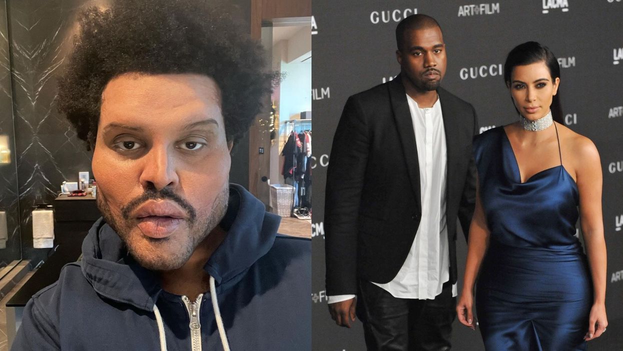 2021 Drake The Weeknd Kim Kardashian Kanye West Tanya Roberts D.C. Riots Capitol Protests Jeffree Star