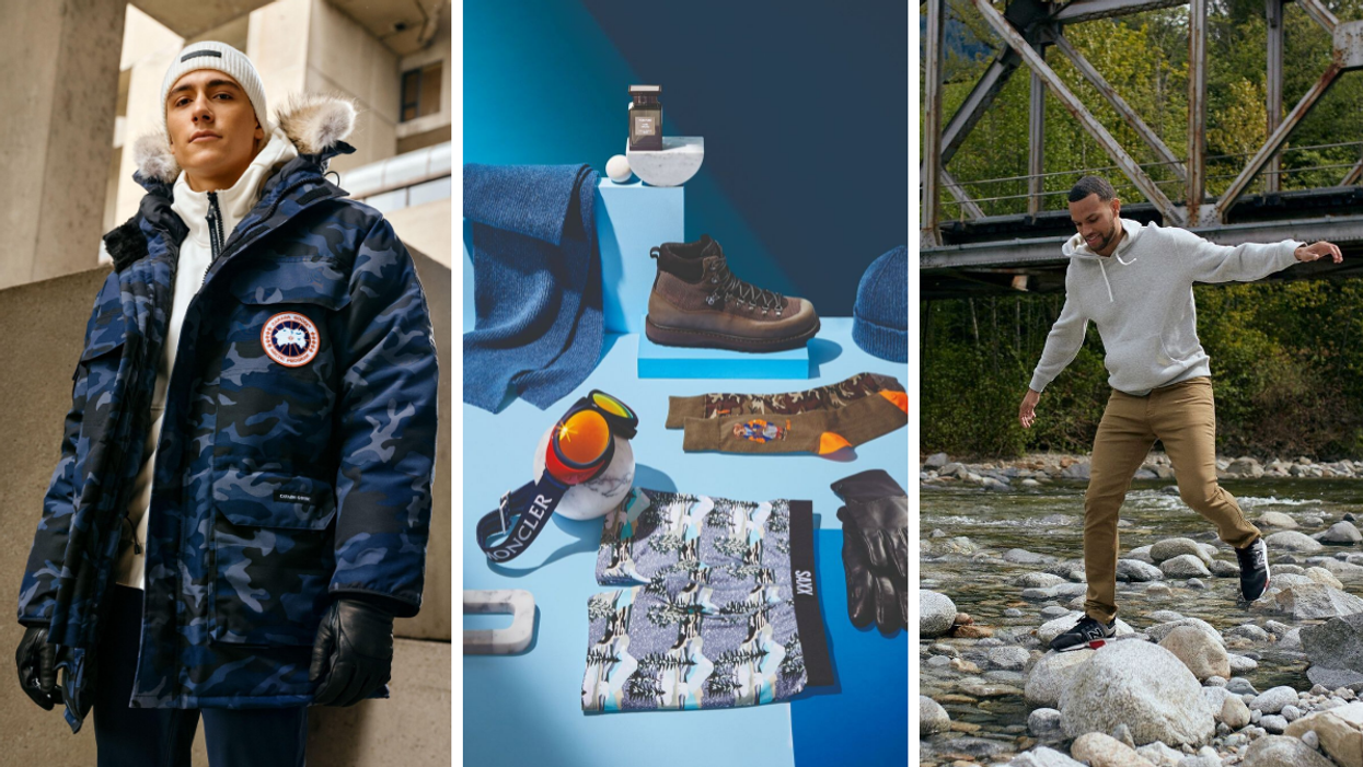 21 Gift Ideas From Harry Rosen That'll Make Your Significant Other Look & Feel Their Best