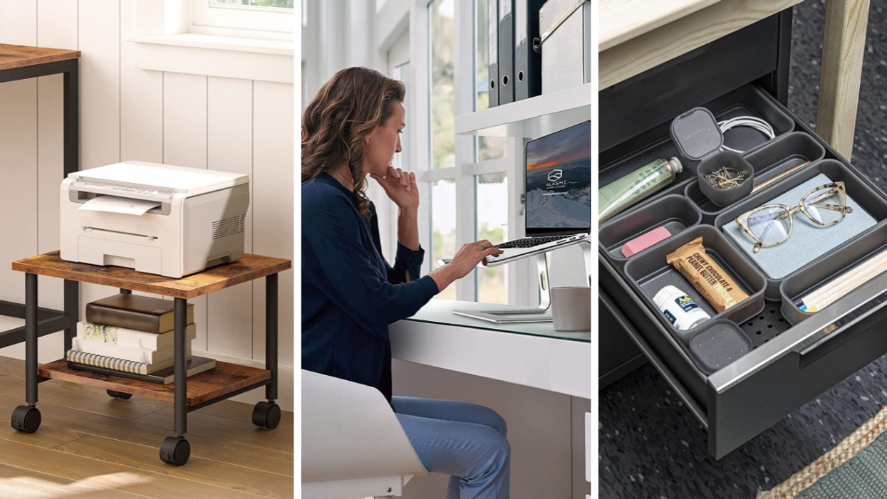 21 Home Office Organization Products That Can Keep Your Workspace Neat & Tidy