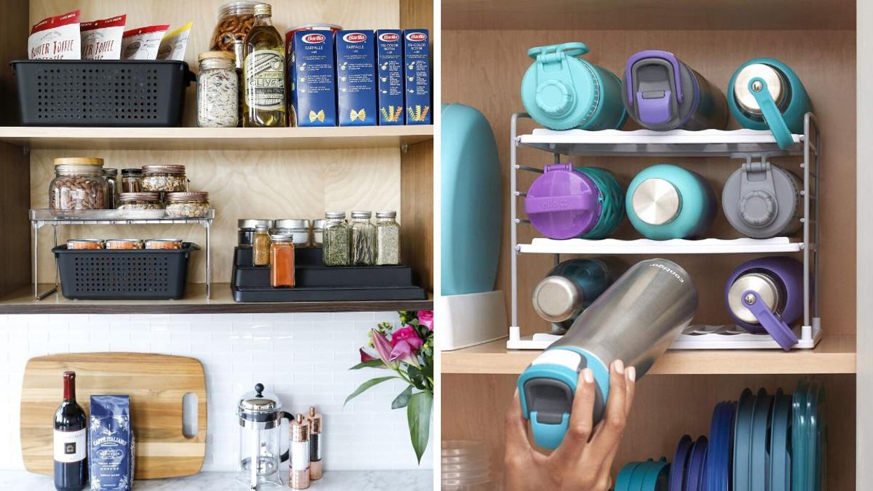 21 Kitchen Storage & Organization Products You Can Get On Amazon Canada To Sort Your Chaotic Space