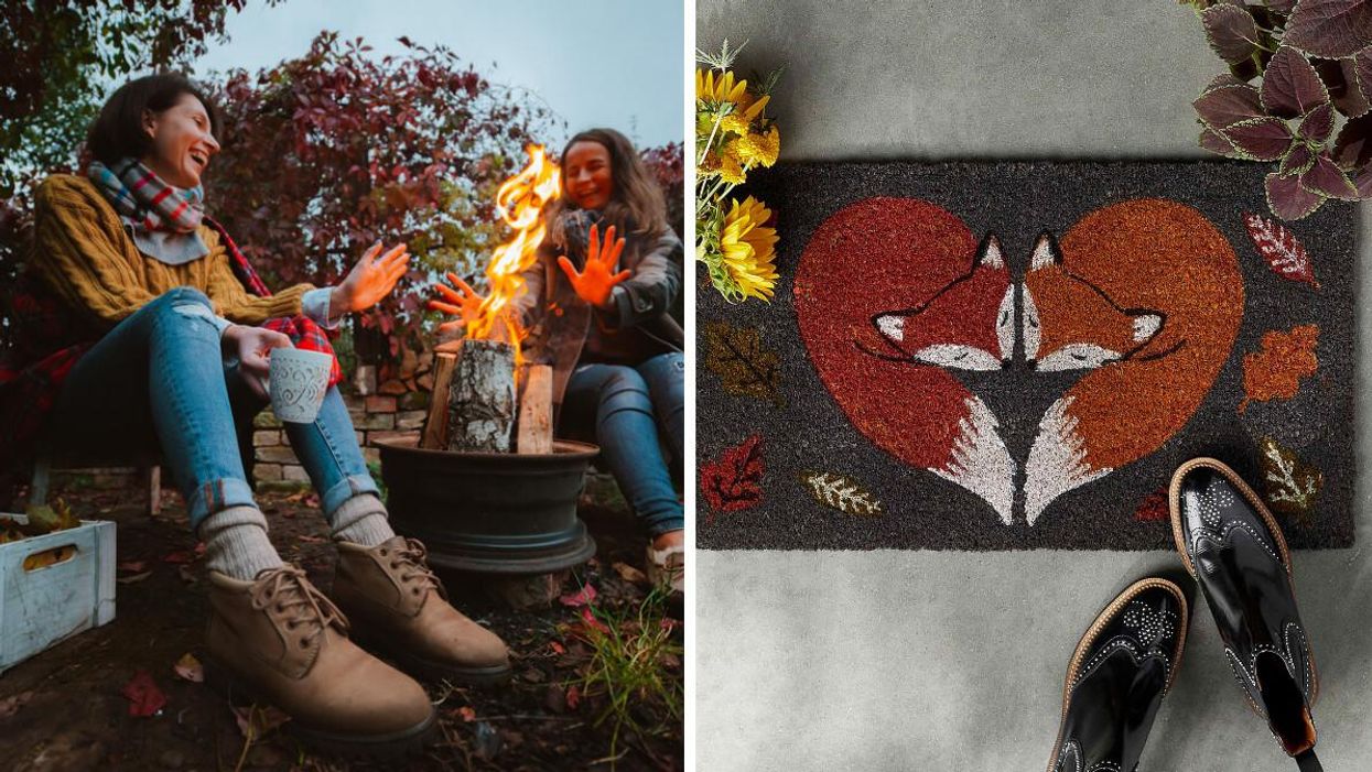 21 Outdoor Fall Decor Items That’ll Turn Your Patio Into An Autumn Oasis