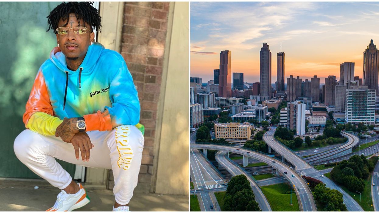 21 Savage Donates $25,000 To An Atlanta Organization To Help Citizens In Need