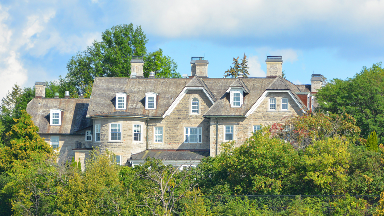 24 Sussex, Ottawa, from the outside.
