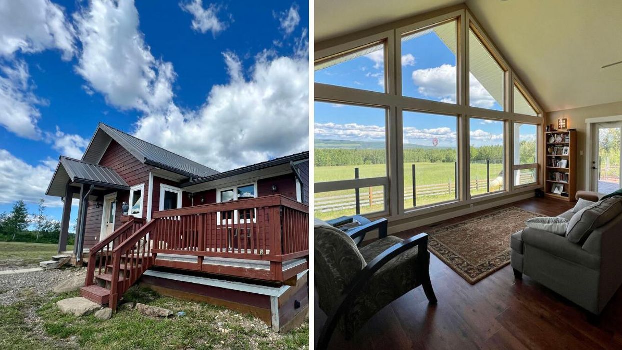 240-acre farm in Chetwynd, BC
